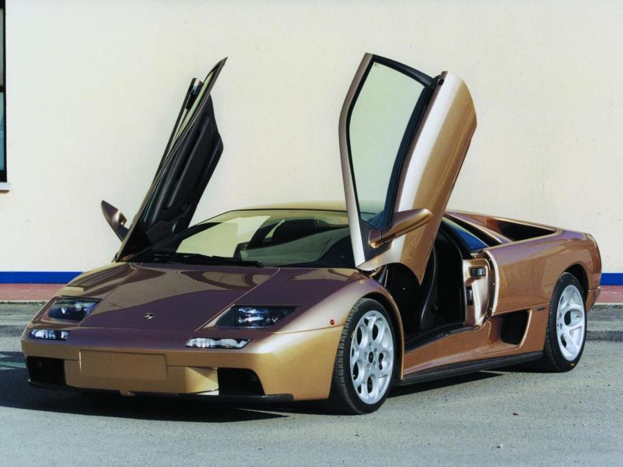  Lamborghini Diablo VT 6.0 SE 2001 года  (фото 8 из 9)